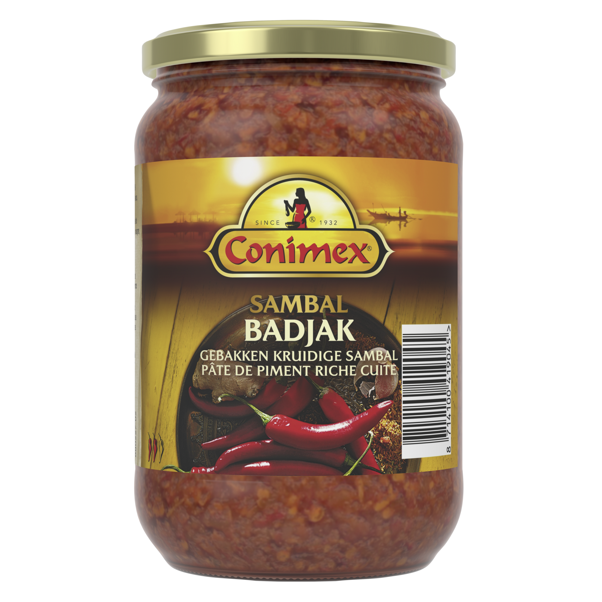 10394 Sambal badjak 750gr