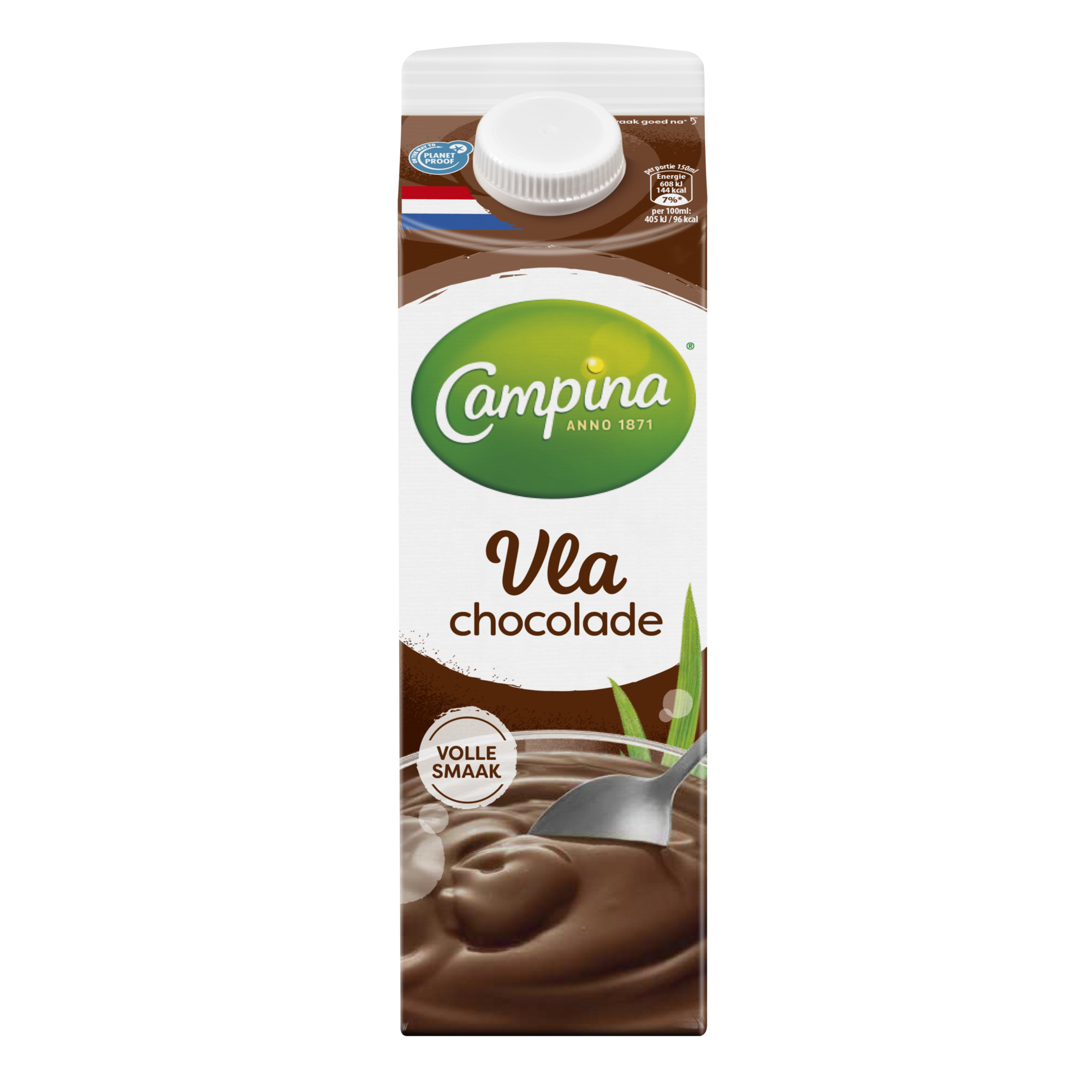 10942 Chocoladevla 1 liter