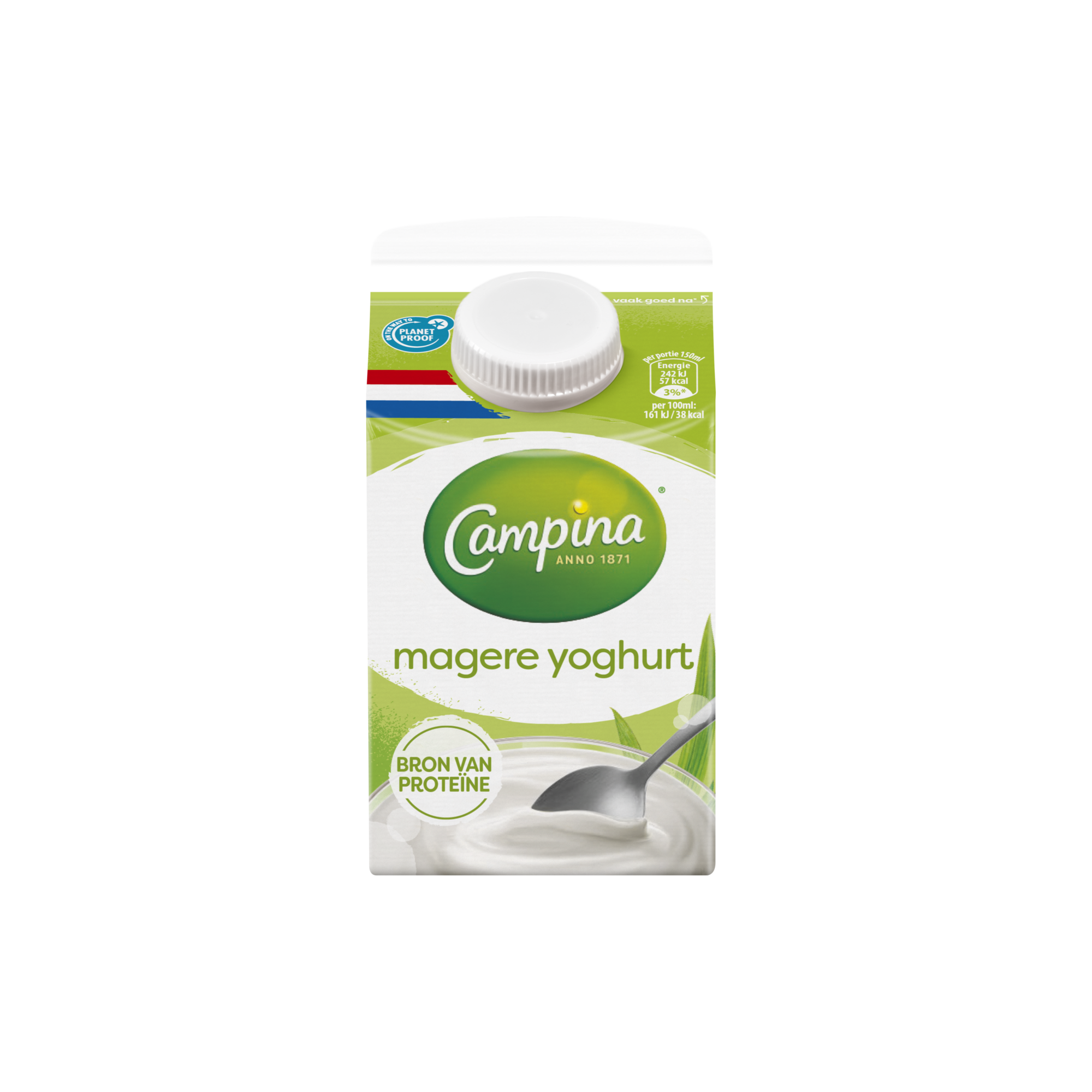 18158 Magere yoghurt 5x0,50 liter