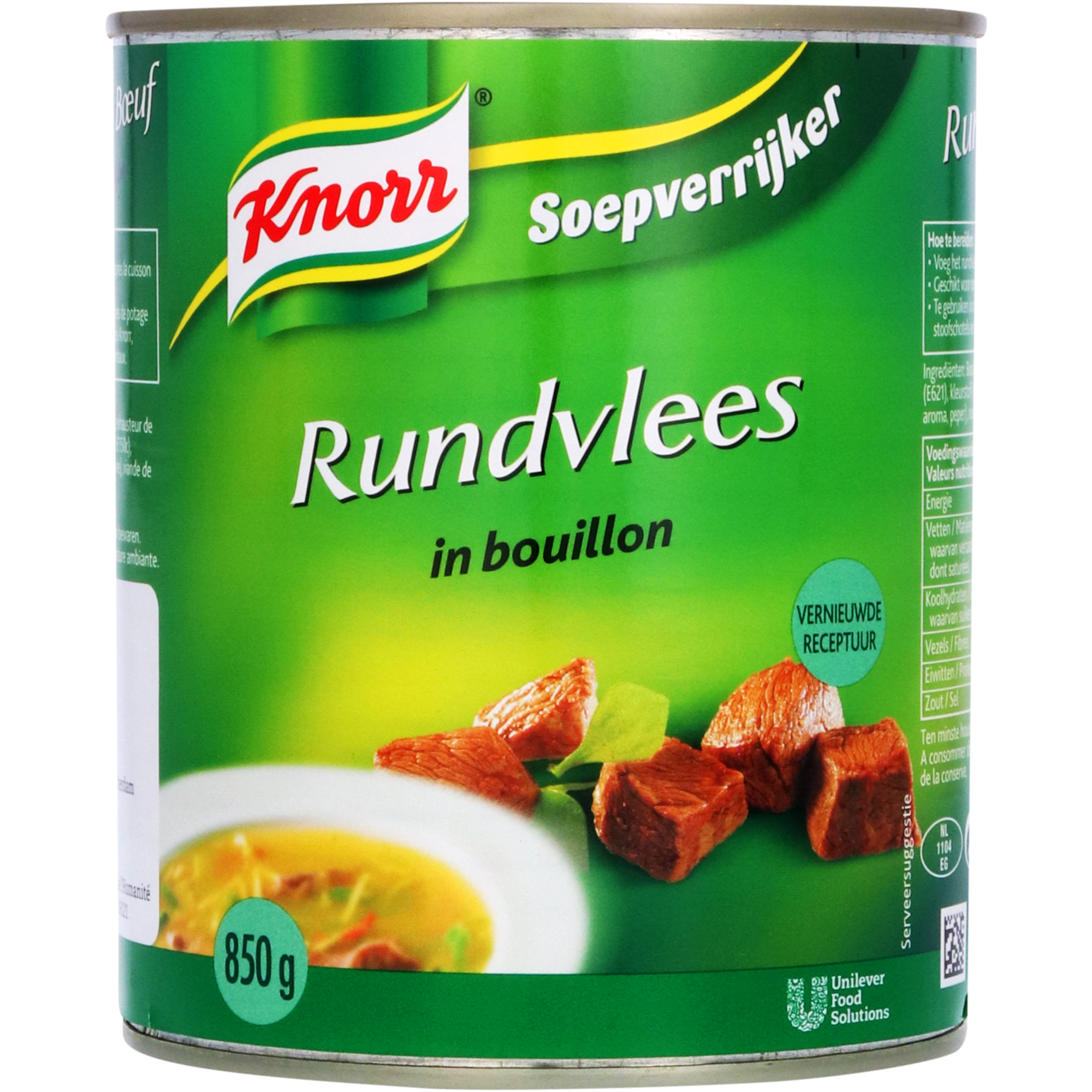 2013 Rundvlees 6x850 gram