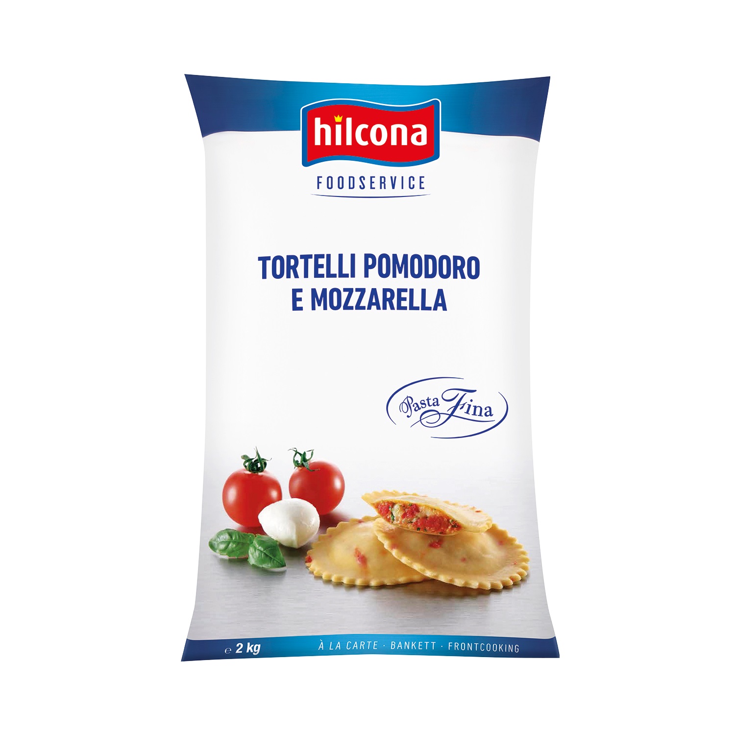 25259 Tortelli pomodori mozzarella 2x2 kg