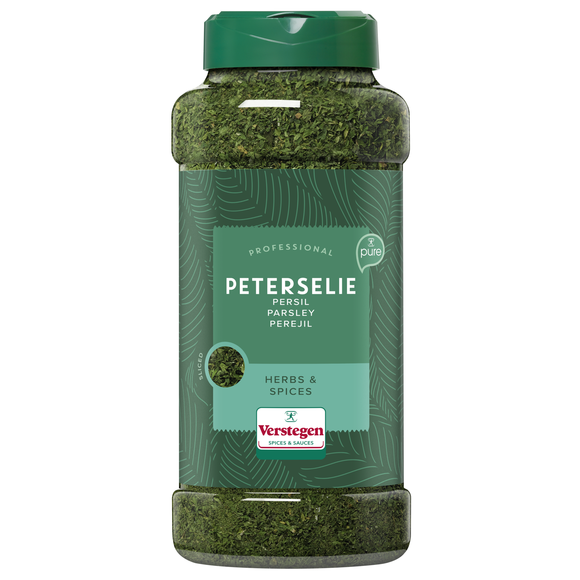 2551 Peterselie gesneden strooibus 90gr