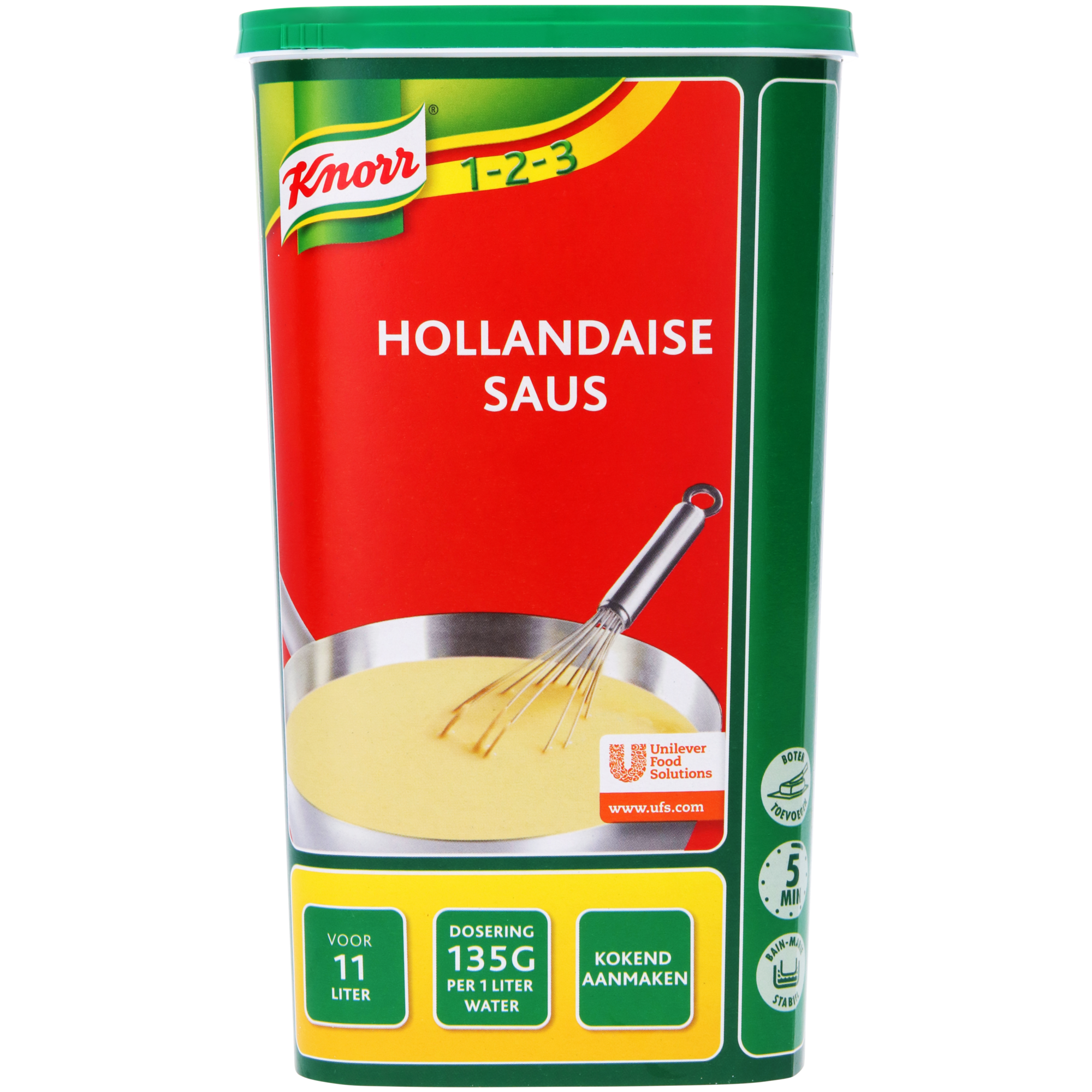 25891 Hollandaisesaus 1,22 kg