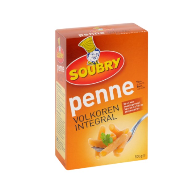 28224 Volkoren penne 12x500gr