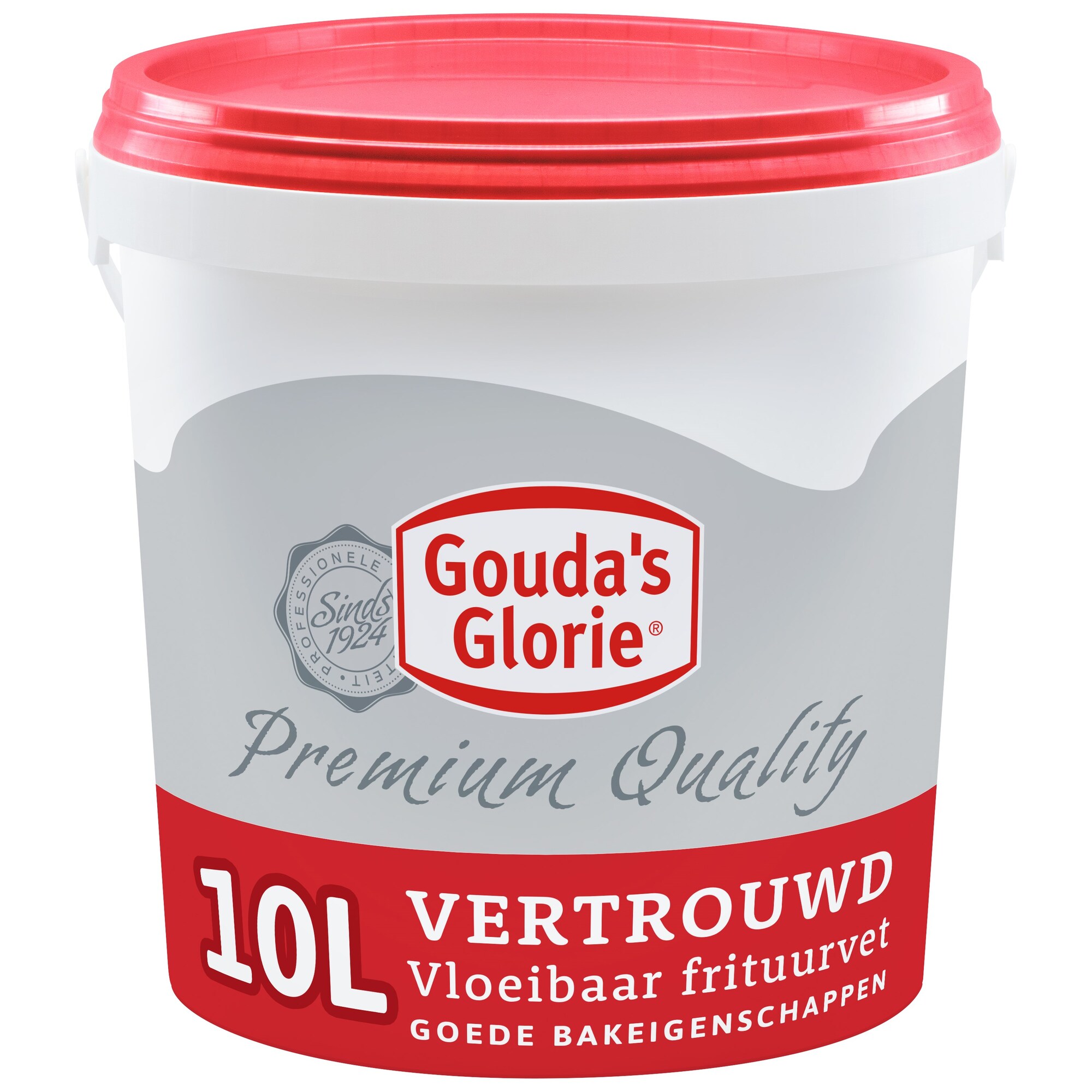 29895 Vloeibaar frituurvet rood emmer 10ltr