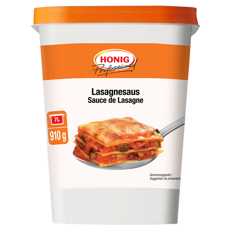 3014 Lasagnesaus 7ltr. 1x910 gr