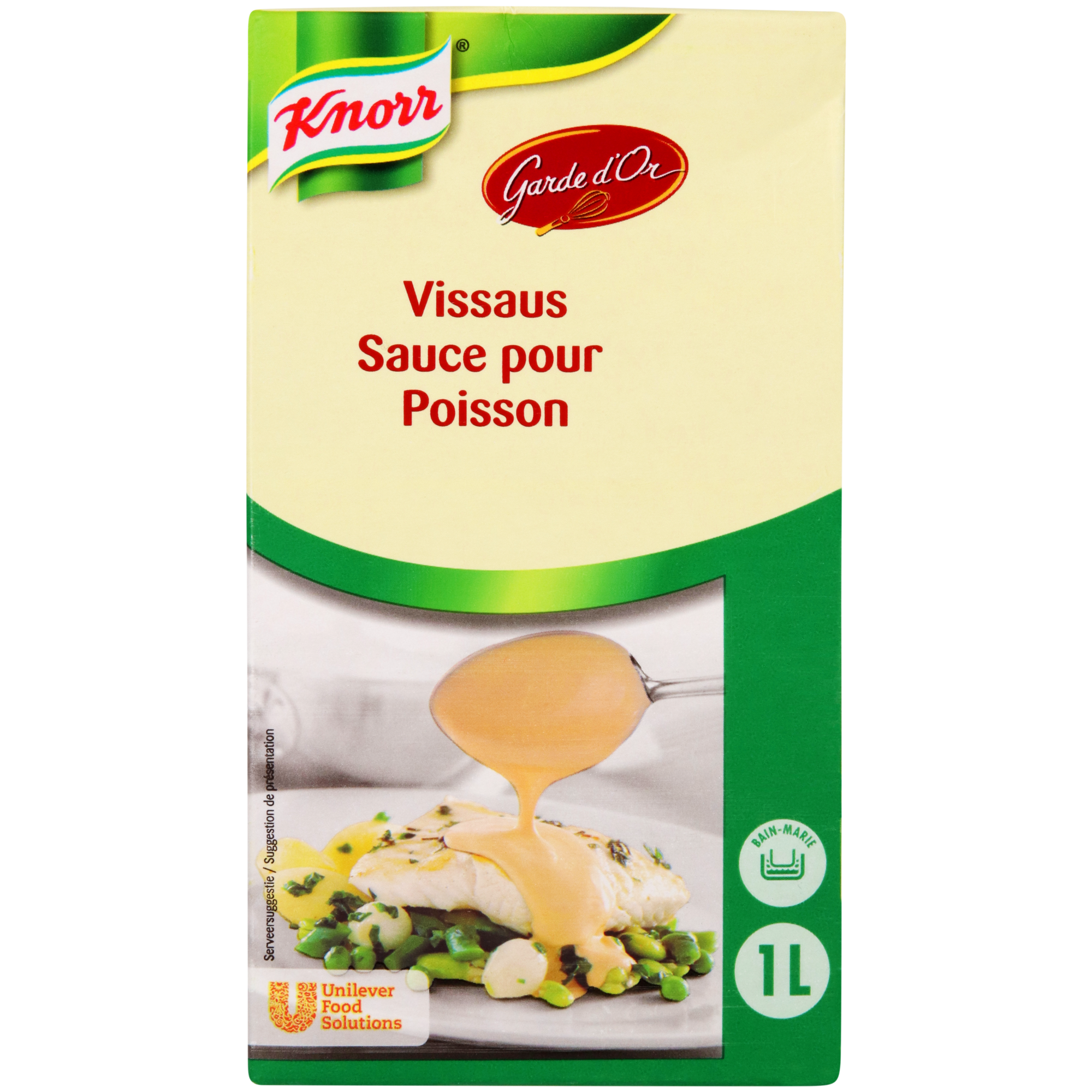 3058 Vis/nantua saus 1 liter