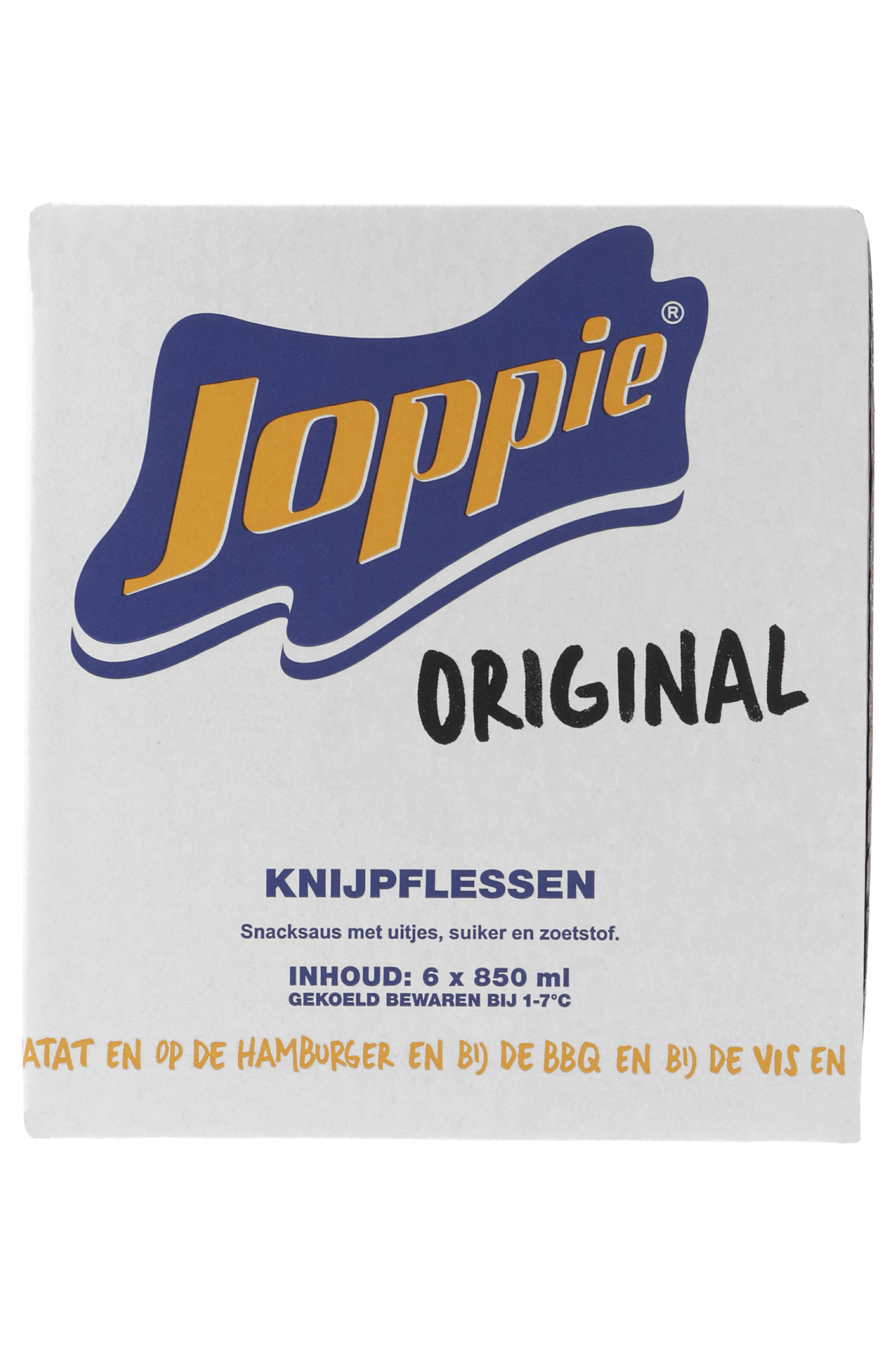 31988 Joppiesaus tube 6x850 ml