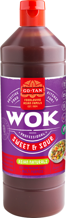 33925 Wok essentials sweet & sour 6x1 ltr