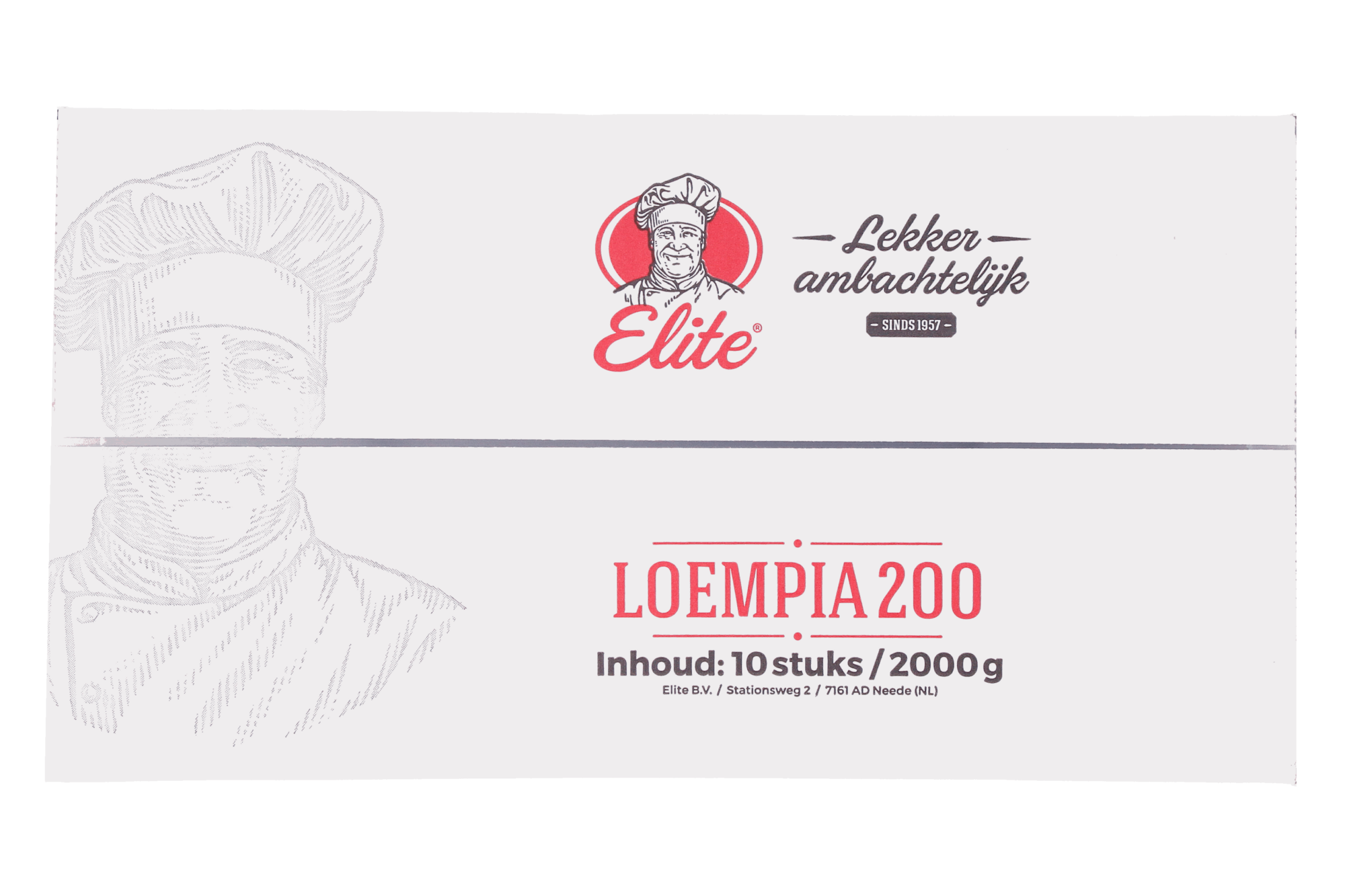 34319 Loempia kip-ham 10x200 gr