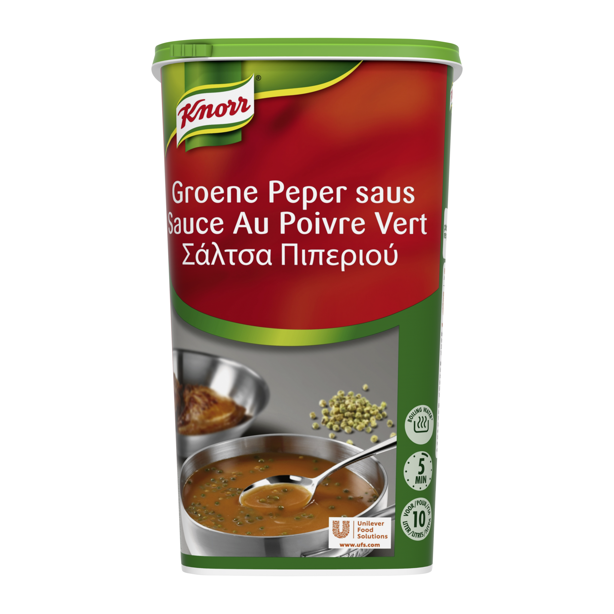 36234 Groene pepersaus 1,2 kg