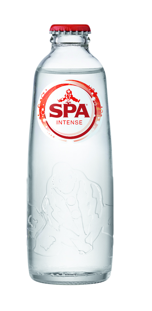 37777 Spa intense rood flesjes 28x25 cl