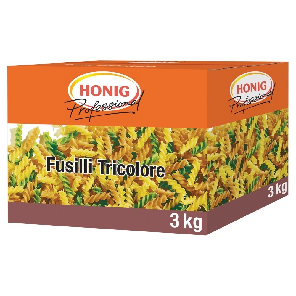 3996 Fusilli tricolore 1x3 kg