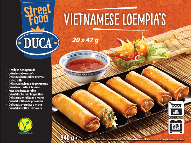 46784 Vietnamese loempia 20x47 gr