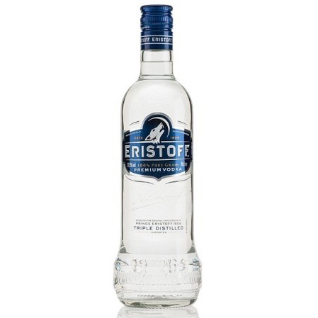 47458 Eristoff vodka wit 1ltr