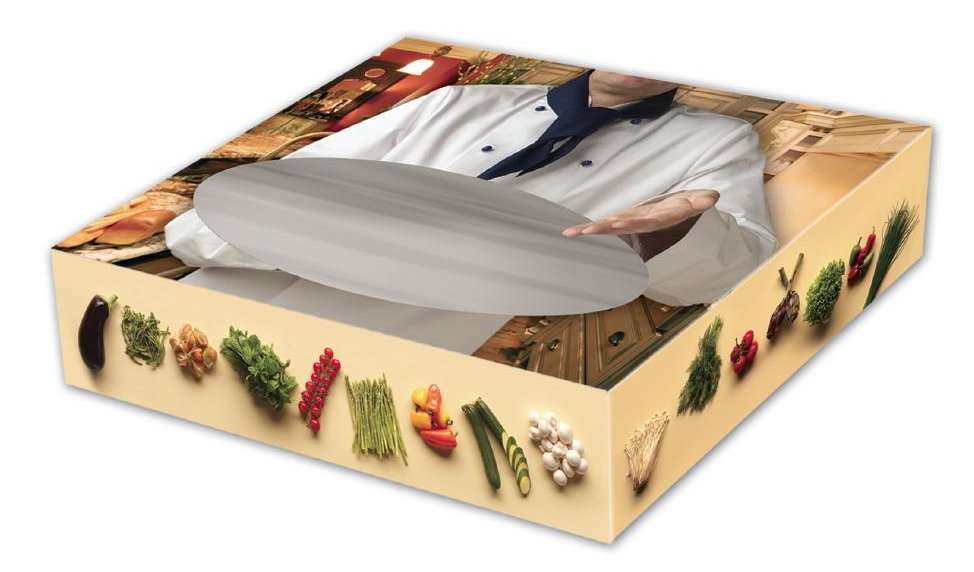 47714 Cateringdoos bon appetit 45cm. 1x10 st