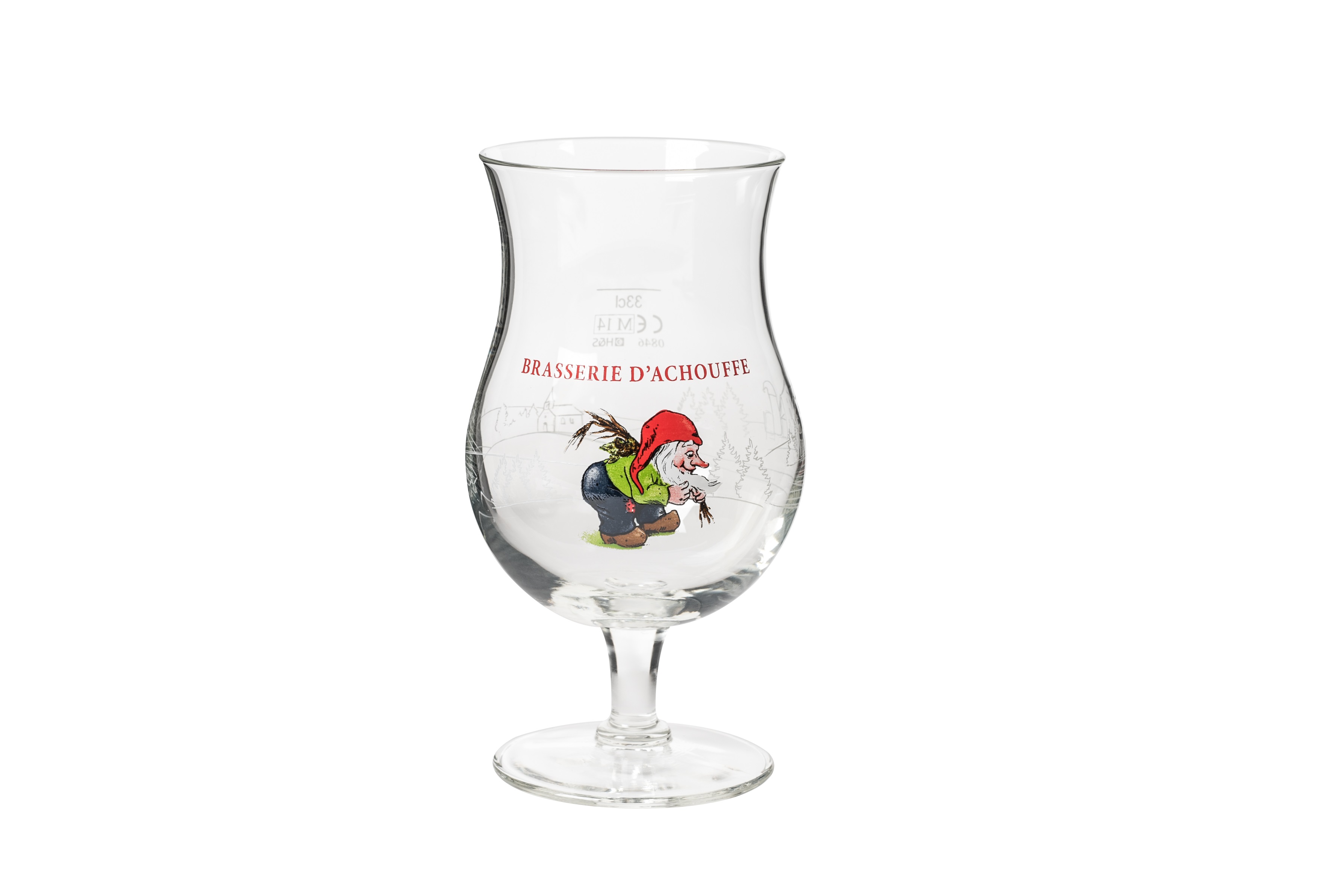 47930 Bierglas La Chouffe 33 cl 1 x 6 stuks