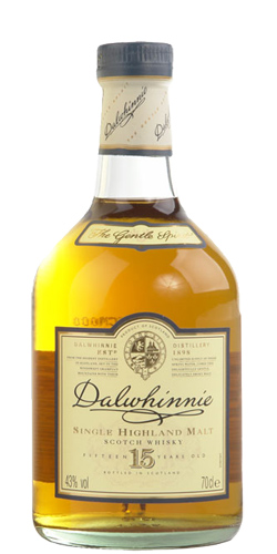 47946 Whisky dalwhinnie malt 15 years 1x0,70 ltr