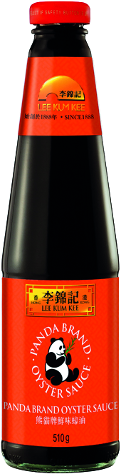 48038 Oestersaus lee kum panda fles 1x510 gr