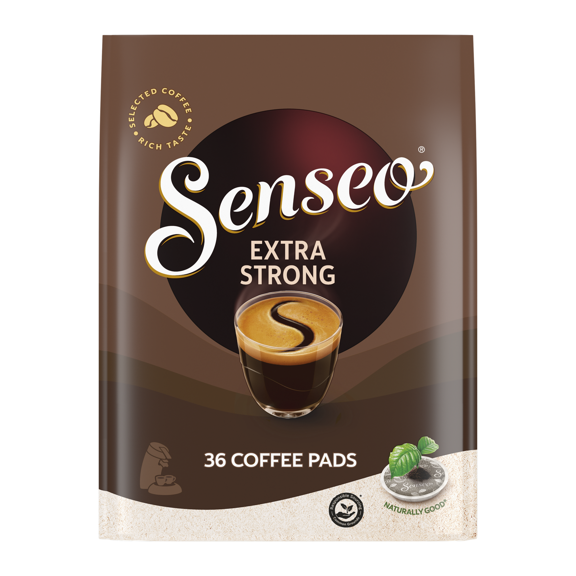 48227 Koffiepads senseo extra strong 10x36 st