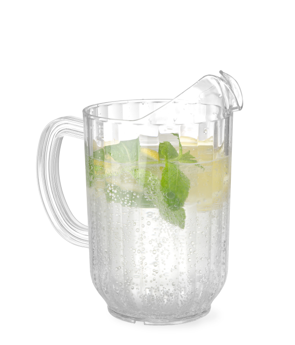 48464 Pitcher plastic 1,8 ltr. 1st