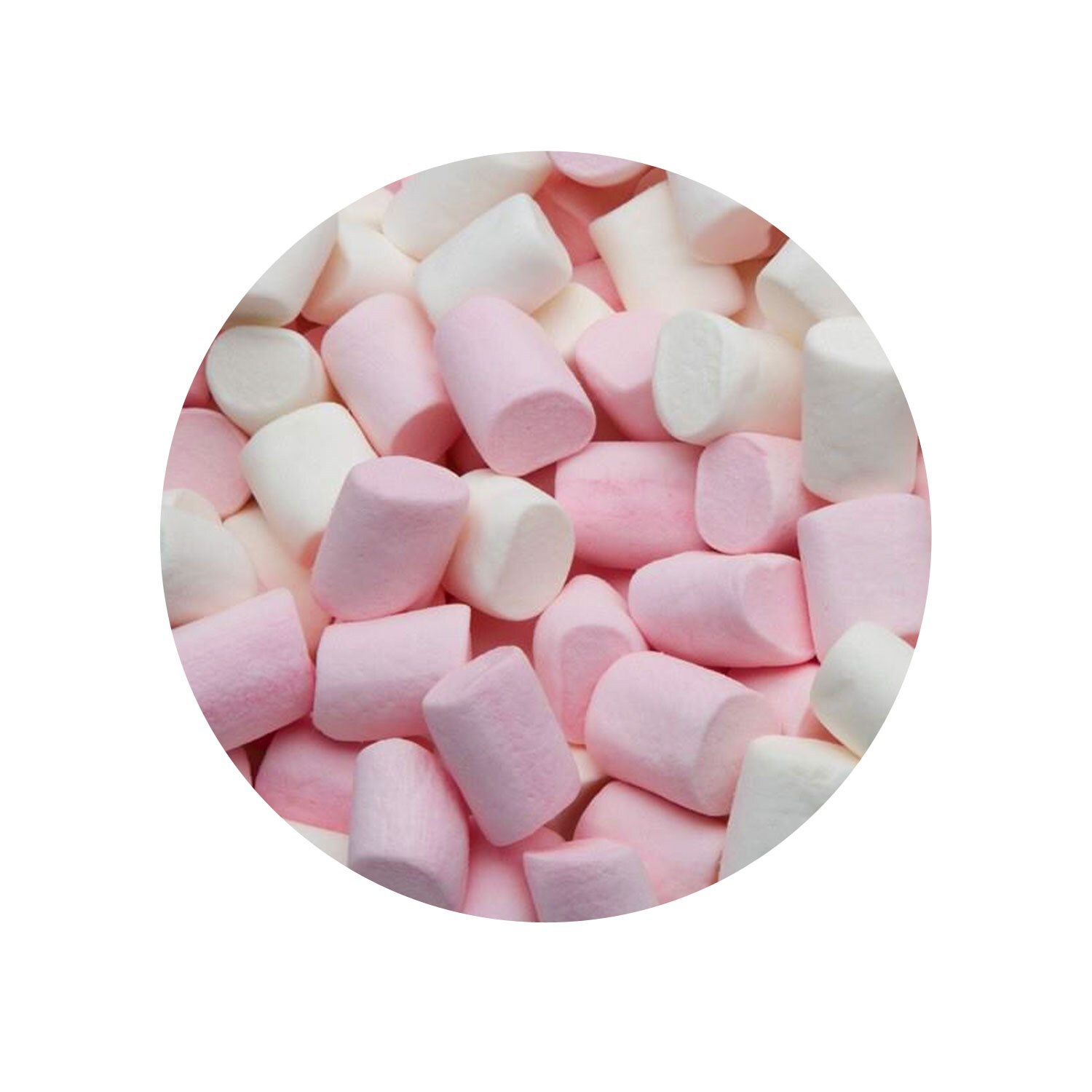 48986 Mini spekkies/marshmellows 350gr