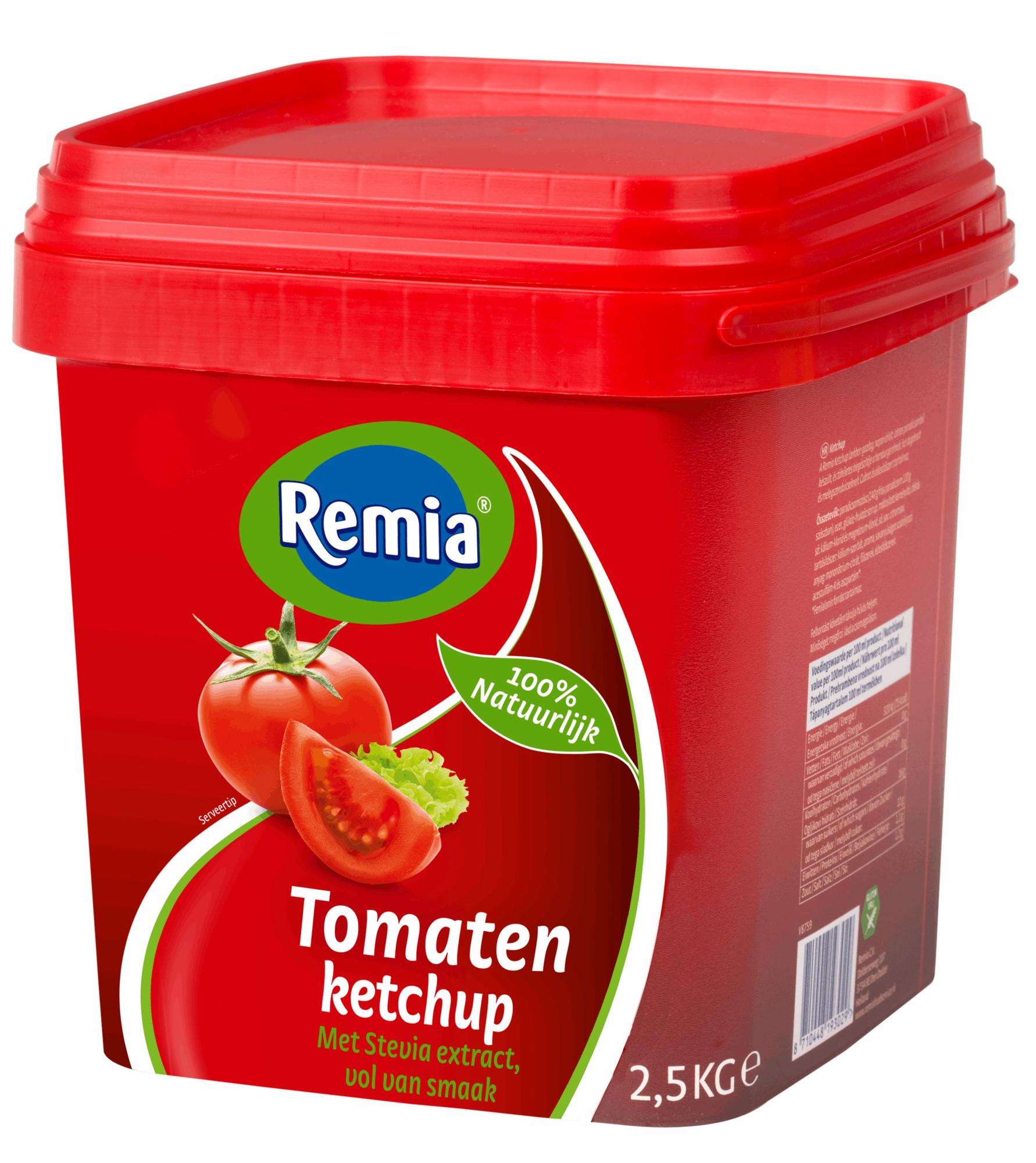 49013 Tomaten ketchup emmer 1x2,50 ltr