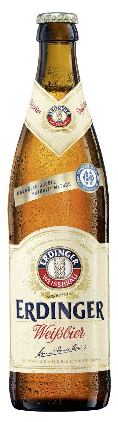 49446 Erdinger Hefe weis bier fles 20x0,50 liter