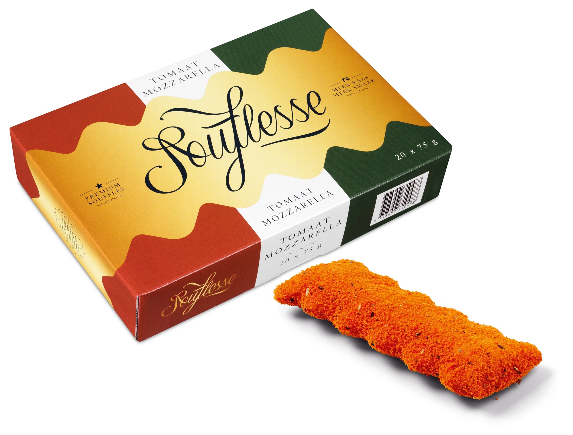 50881 Souflesse tomaat mozzarella 20x75 gr