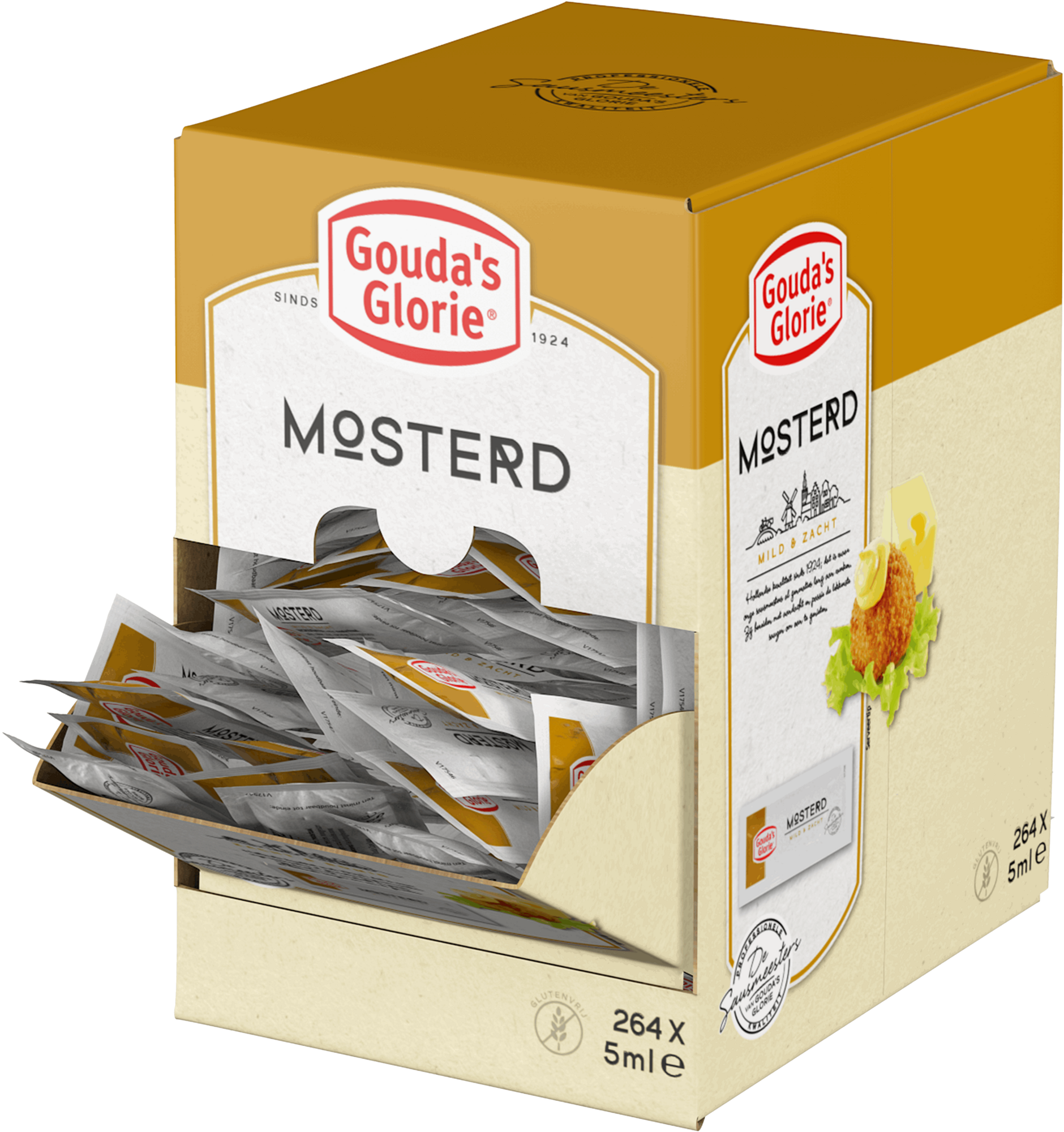 52171 Mosterd sachets 264x5 gr