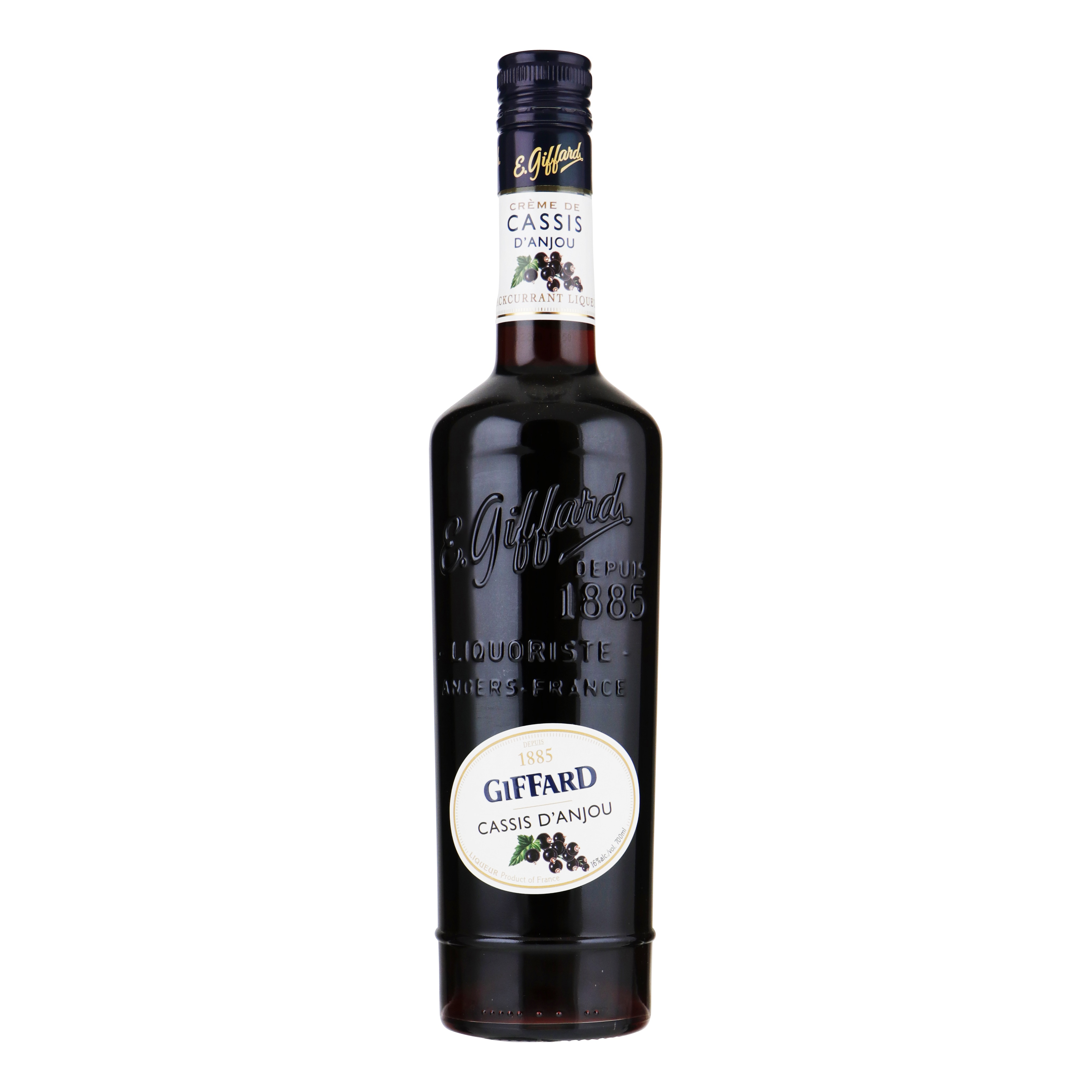 52190 Creme de cassis 0,7 liter