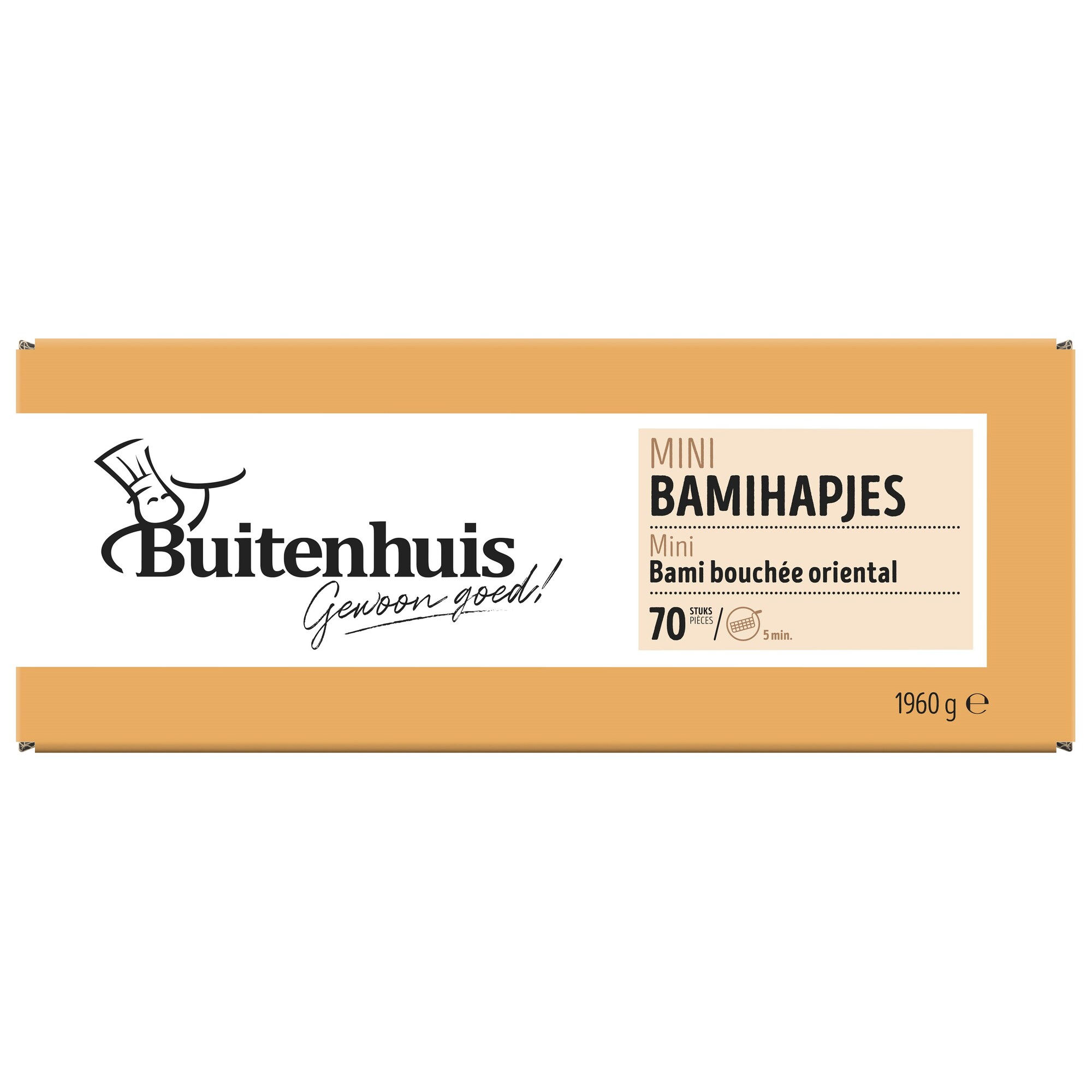 5236 Mini bamiballetjes 70x28 gr