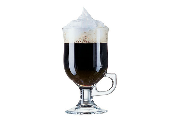 52363 Irish coffee glazen m.oor 6x24 cl