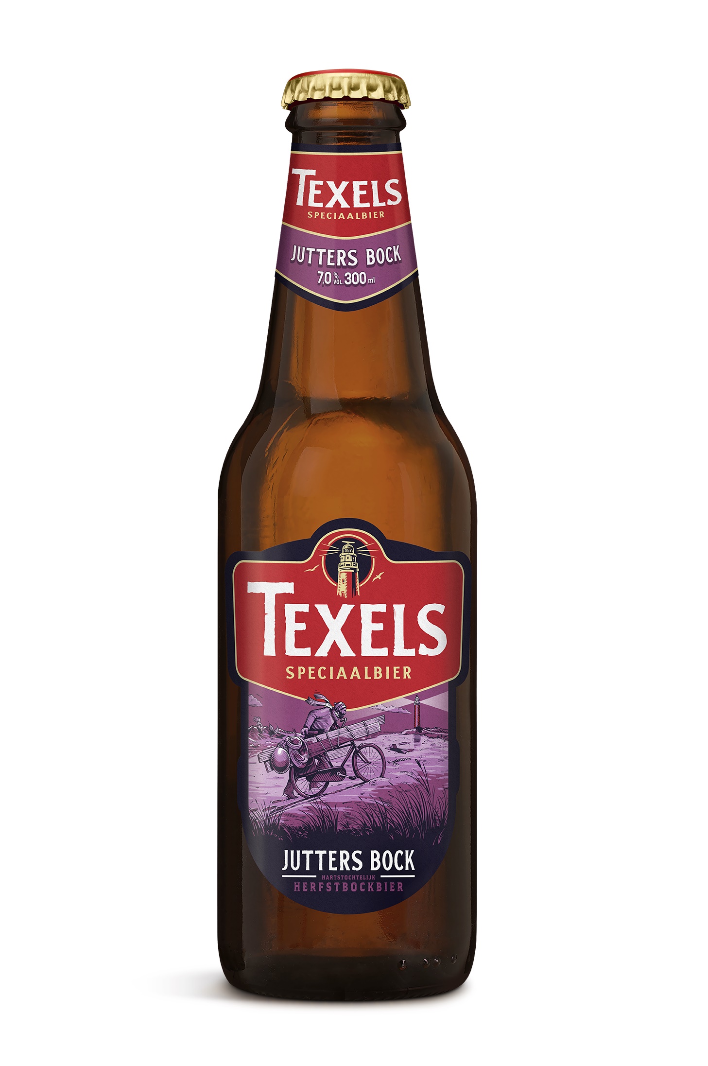 52413 Texels Jutters bock bier 24x30 cl