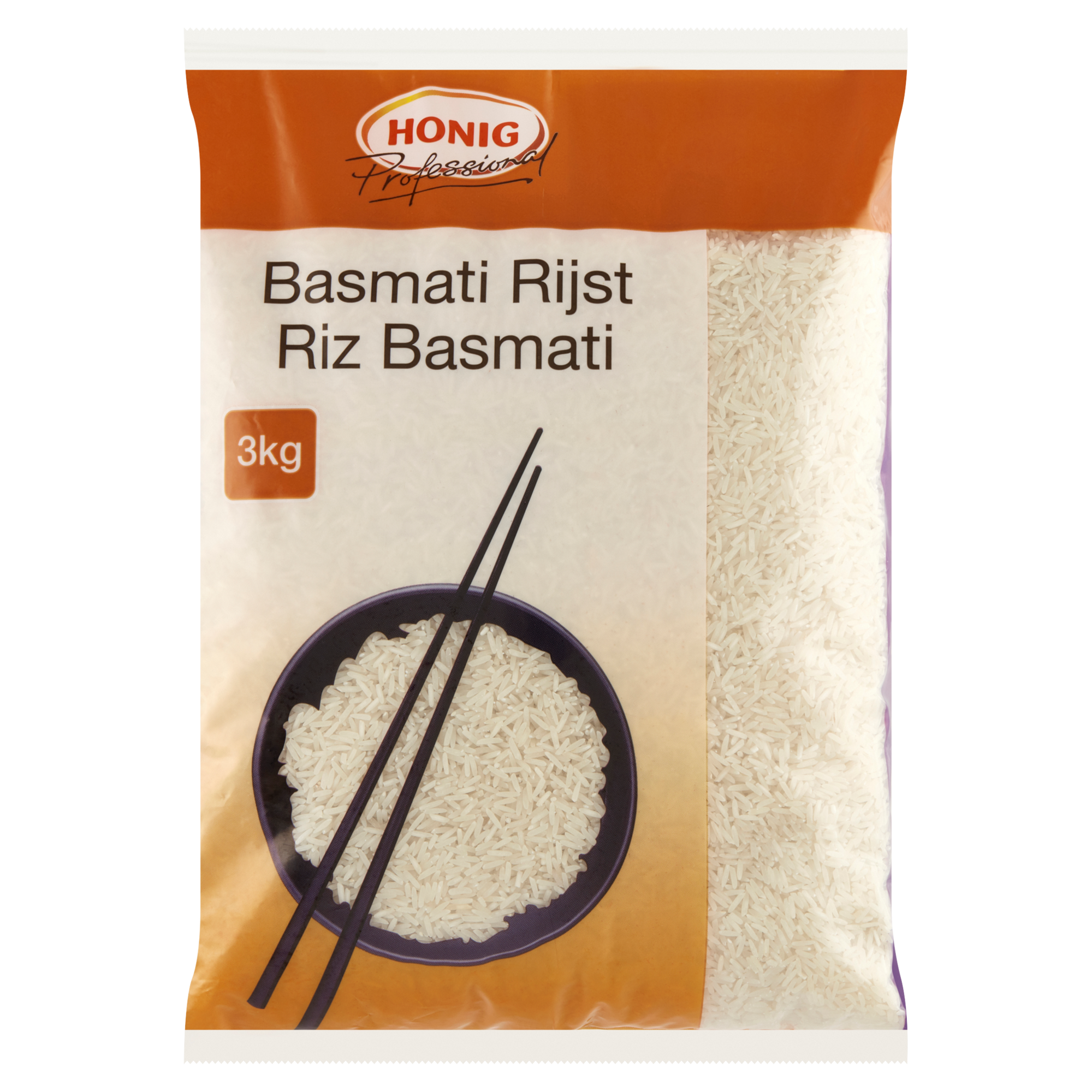 53141 Basmati rijst 1x3 kg