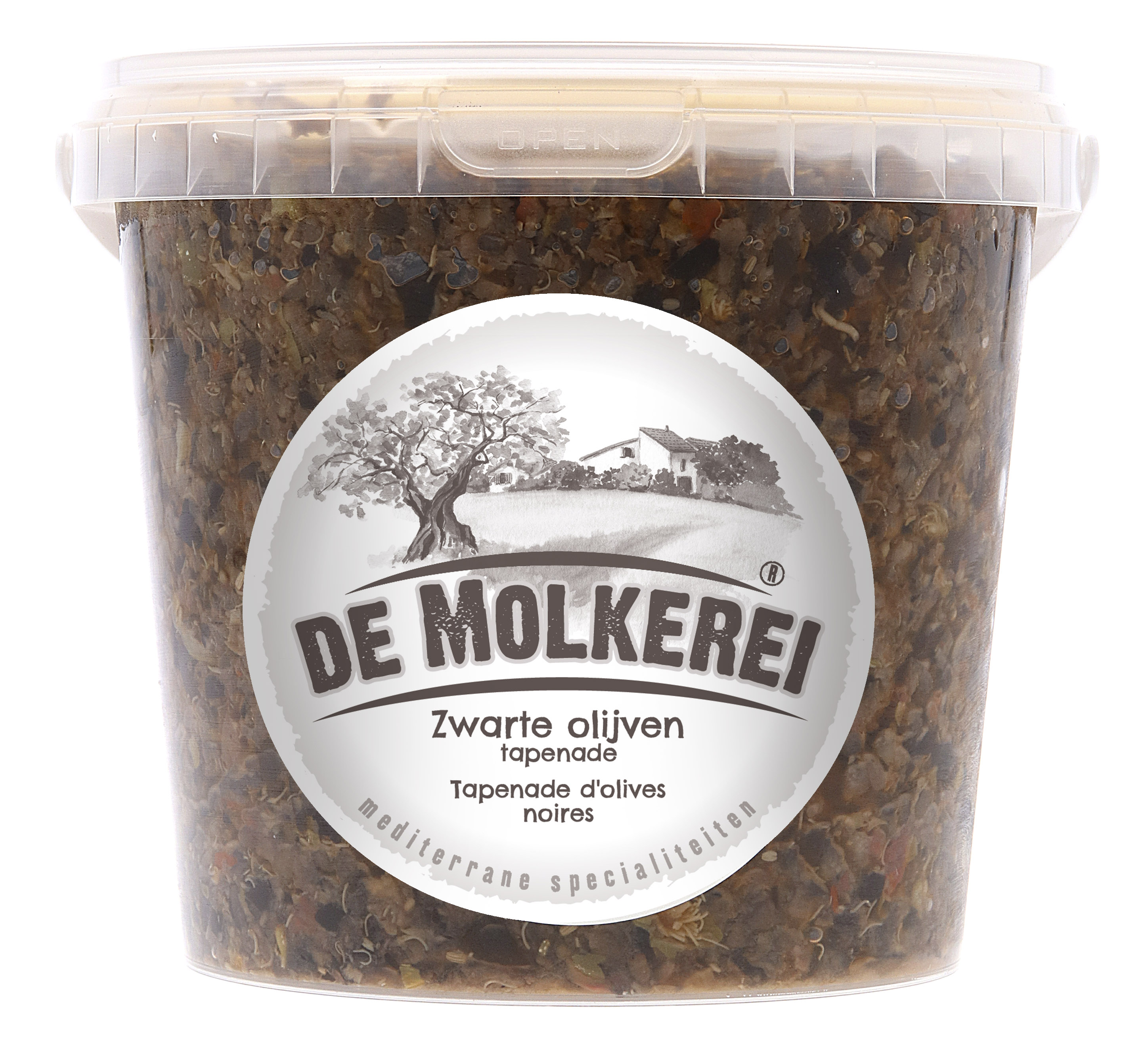 53148 Tapenade olijf zwart 1 kilo