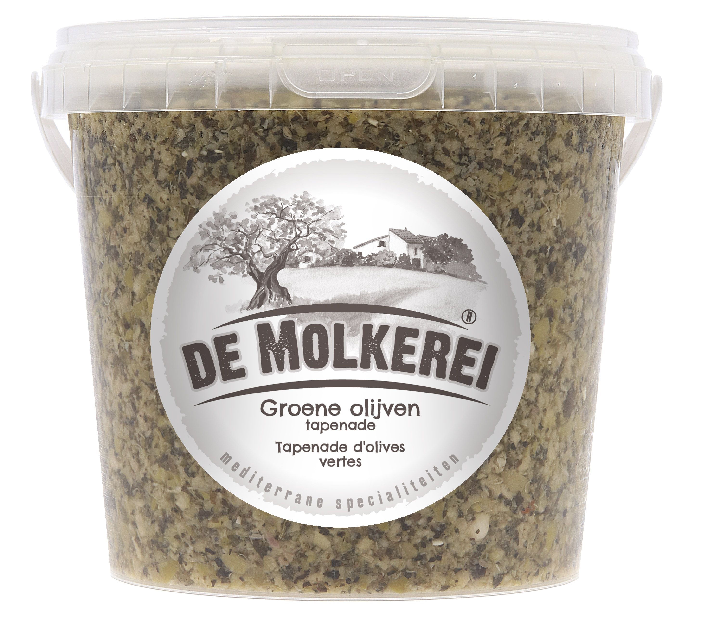 53149 Tapenade olijf groen 1 kilo