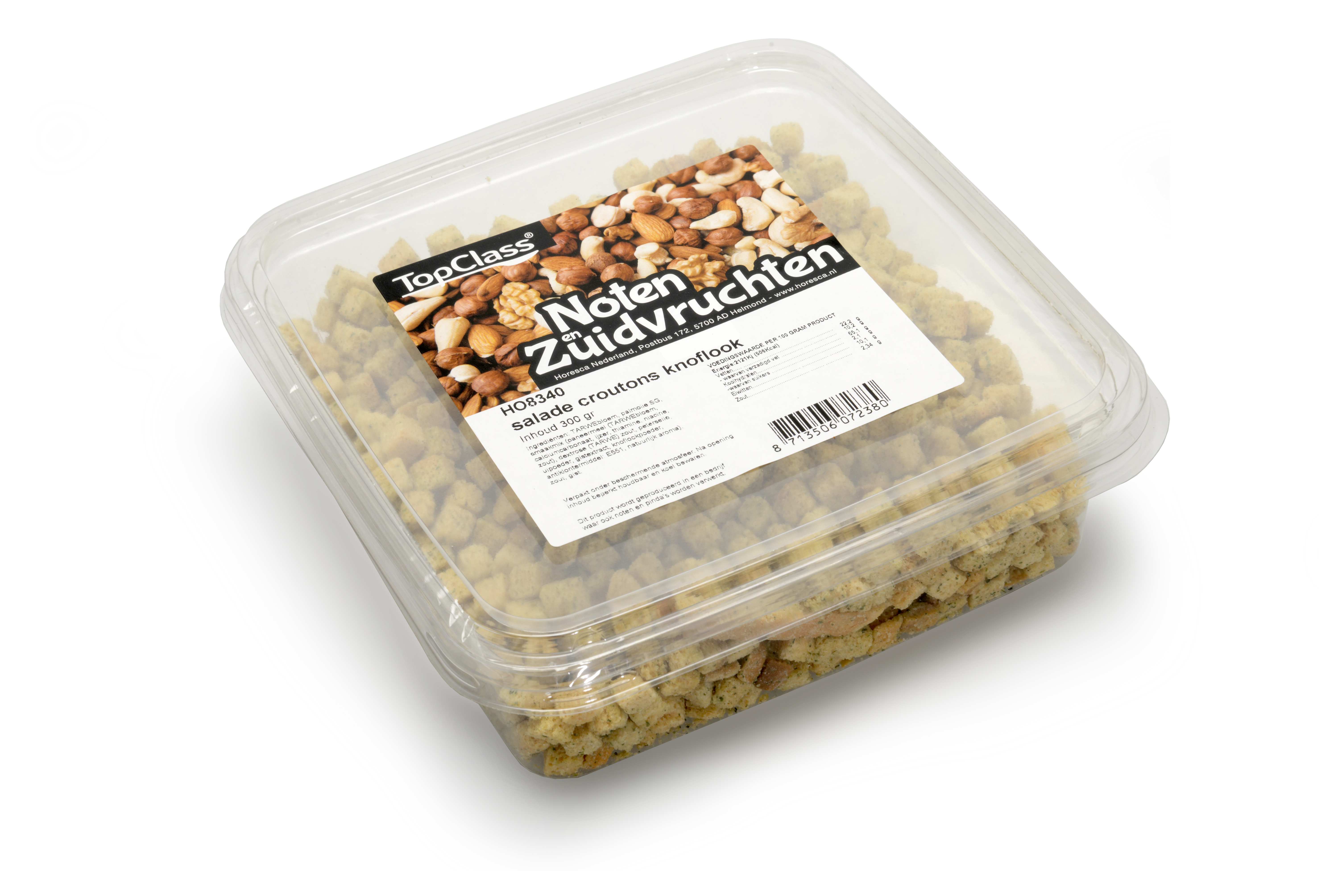 53880 Croutons knoflook/kruiden 300 gram