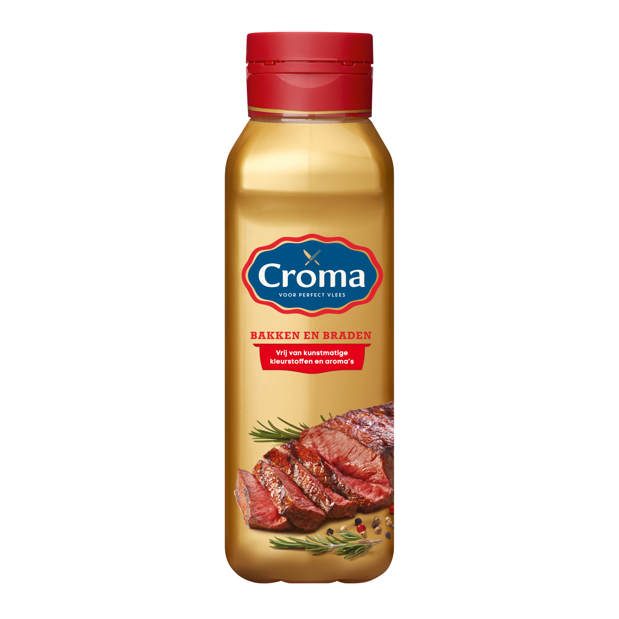 54153 Croma bak & braad vloeibaar 12x450 ml