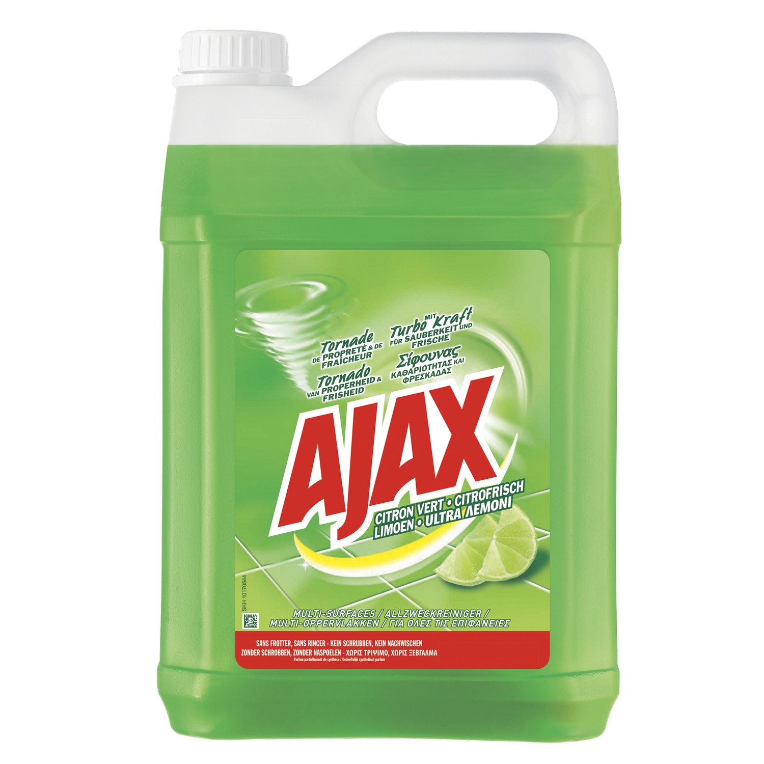 543 Ajax limoen can 1x5 ltr