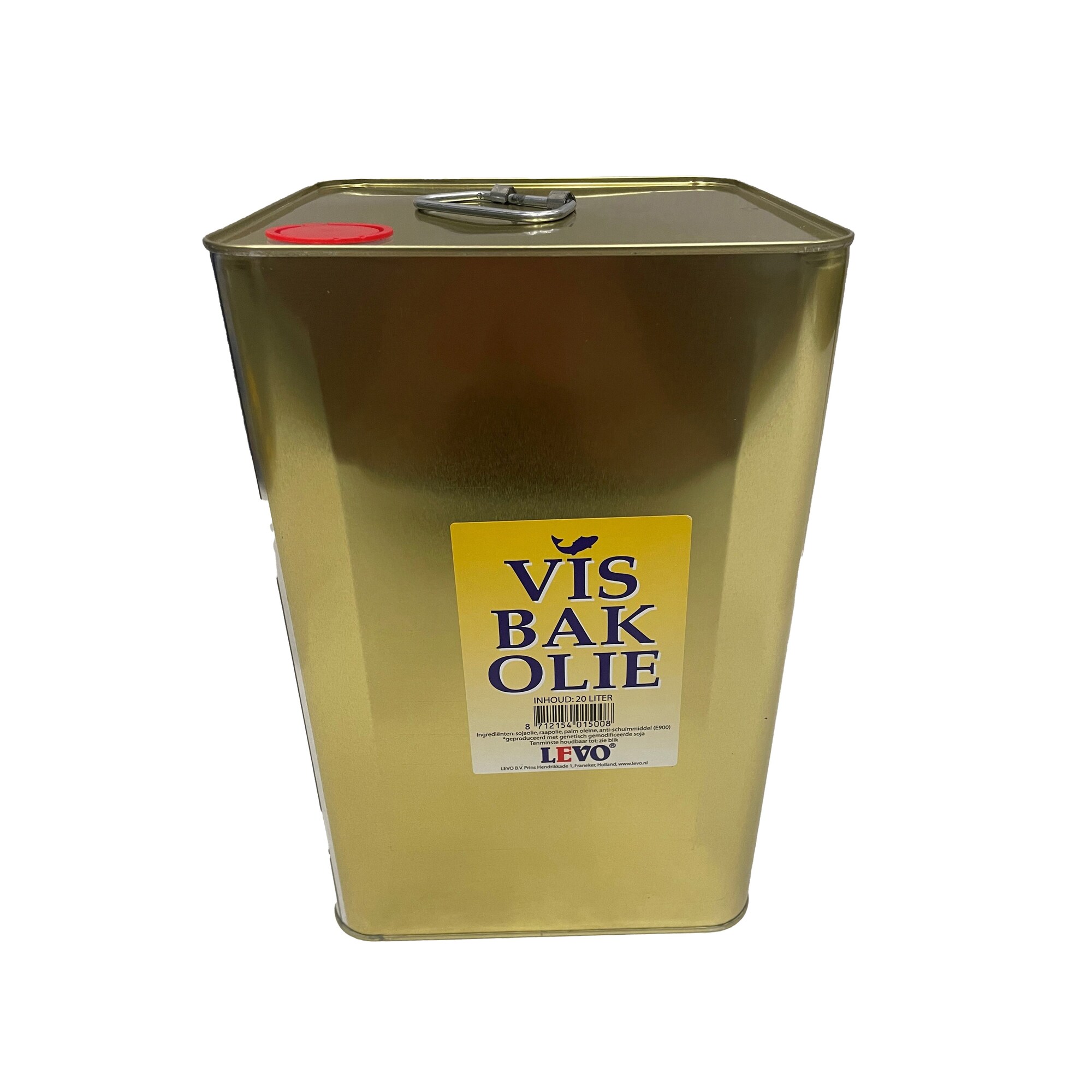 54997 Visbakolie blik 20ltr