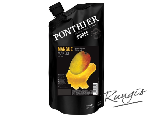 55168 Mango puree 1 kg bags