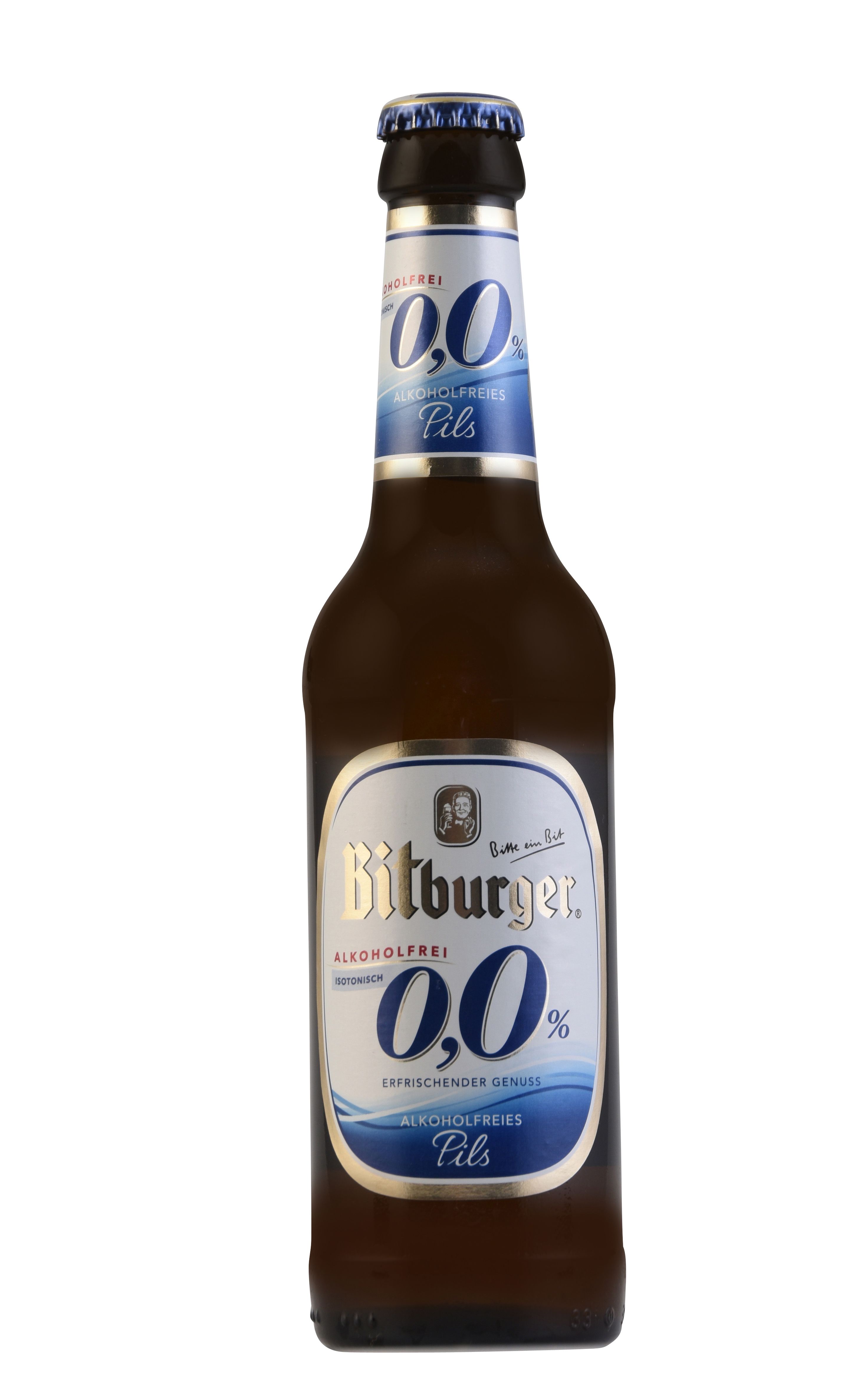 55218 Bitburger 0.0% bier fles 24x33 cl