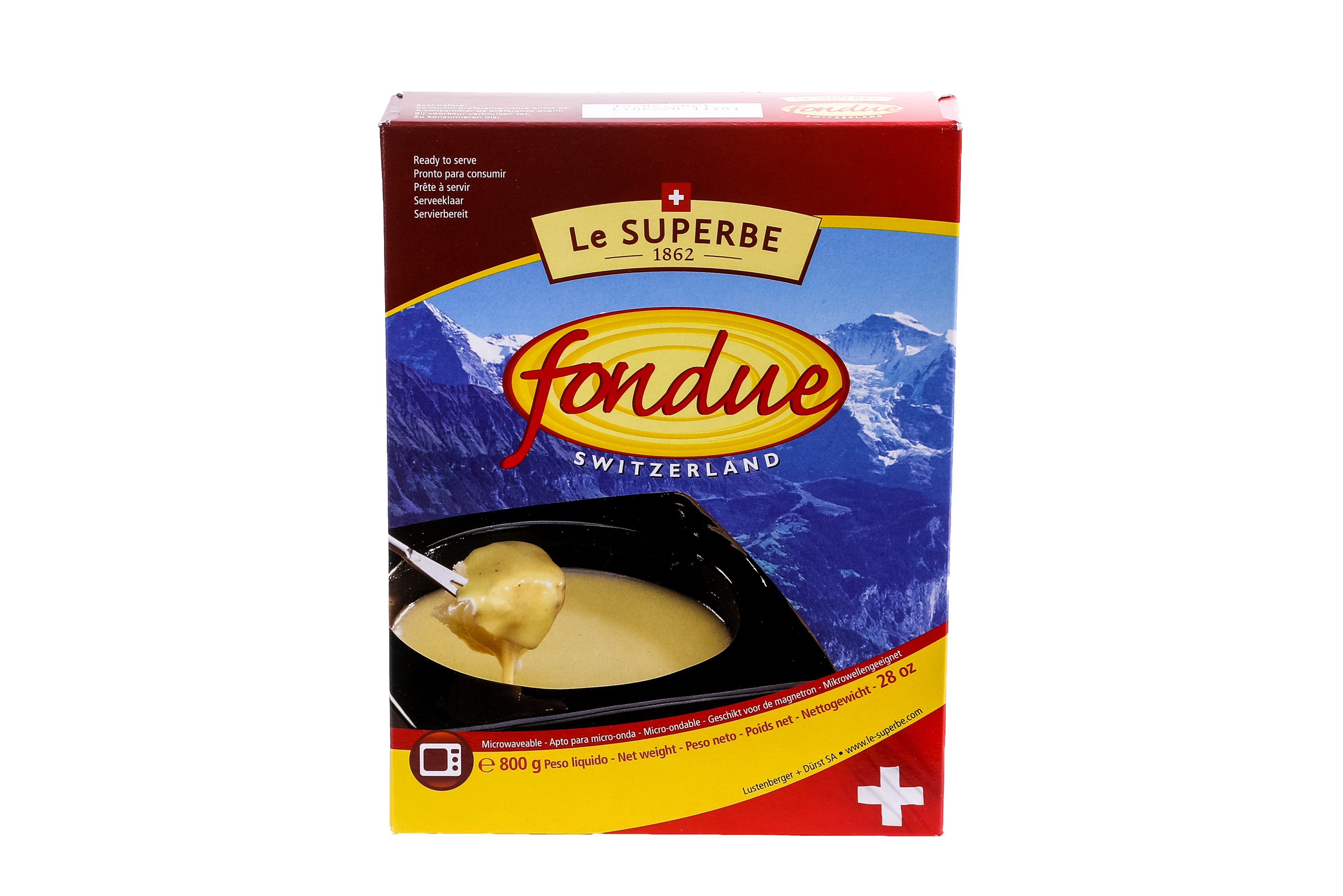 55250 Kaasfondue Zwitsers le Superbe 800 gram