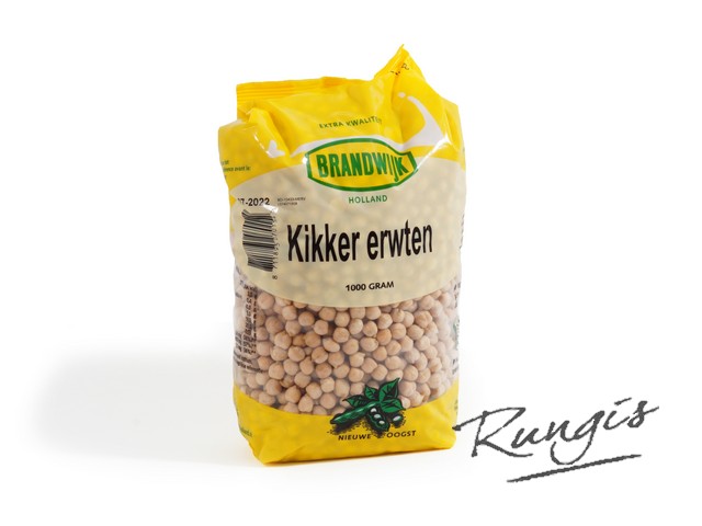 55662 Kikkererwten zak 1 kilo