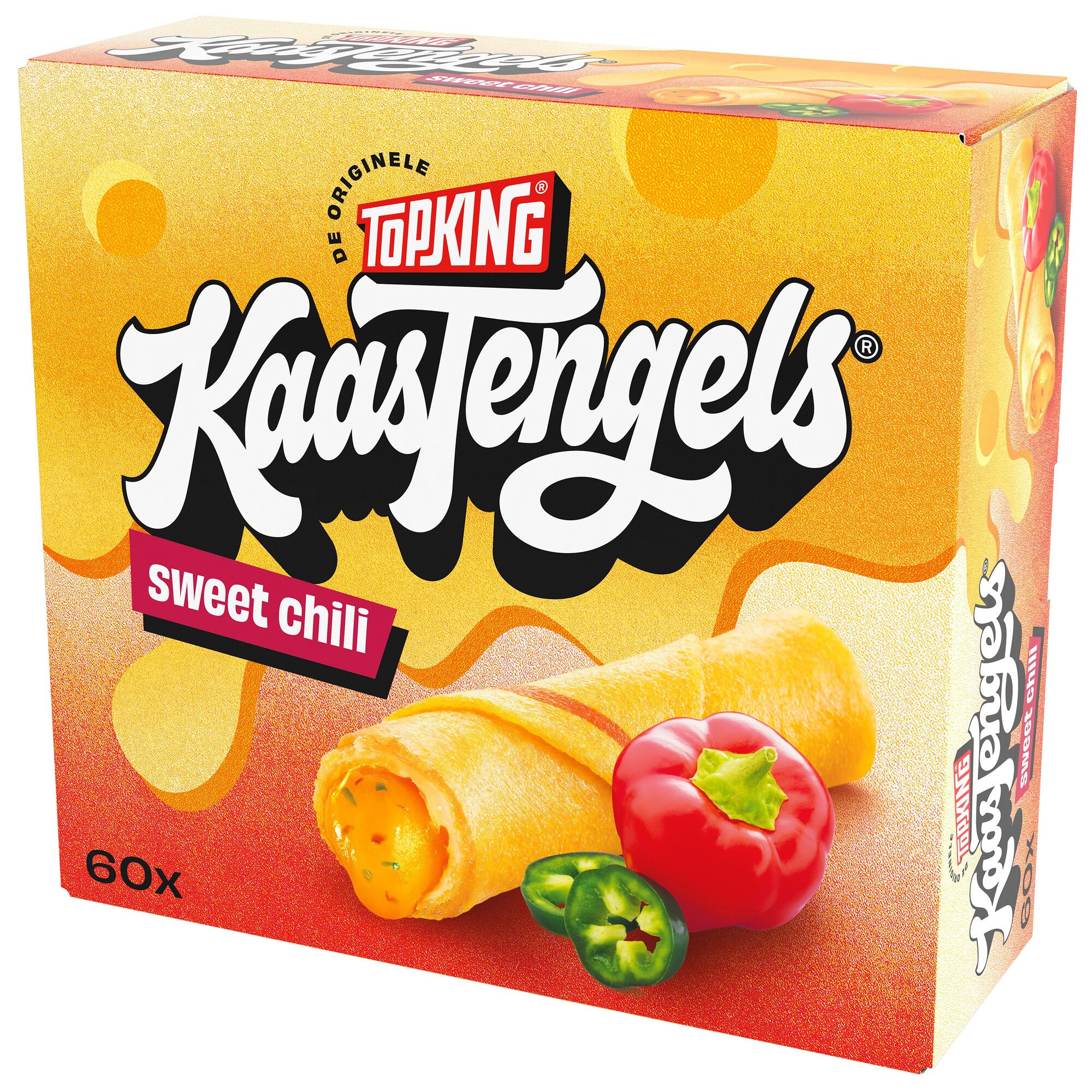 55781 Kaastengels sweet chili 60x15 gram