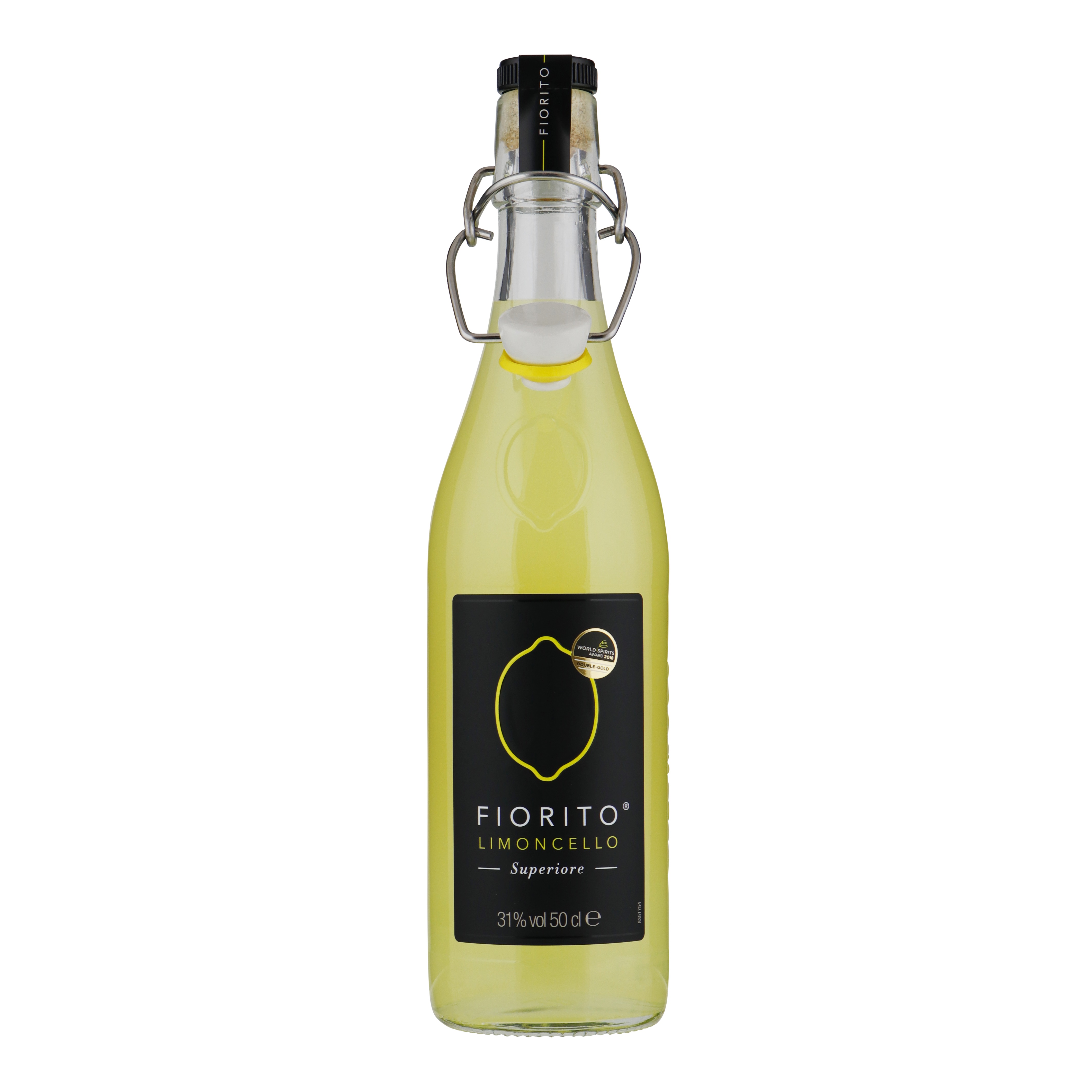 56308 Limoncello Fiorito fles 0,5 liter