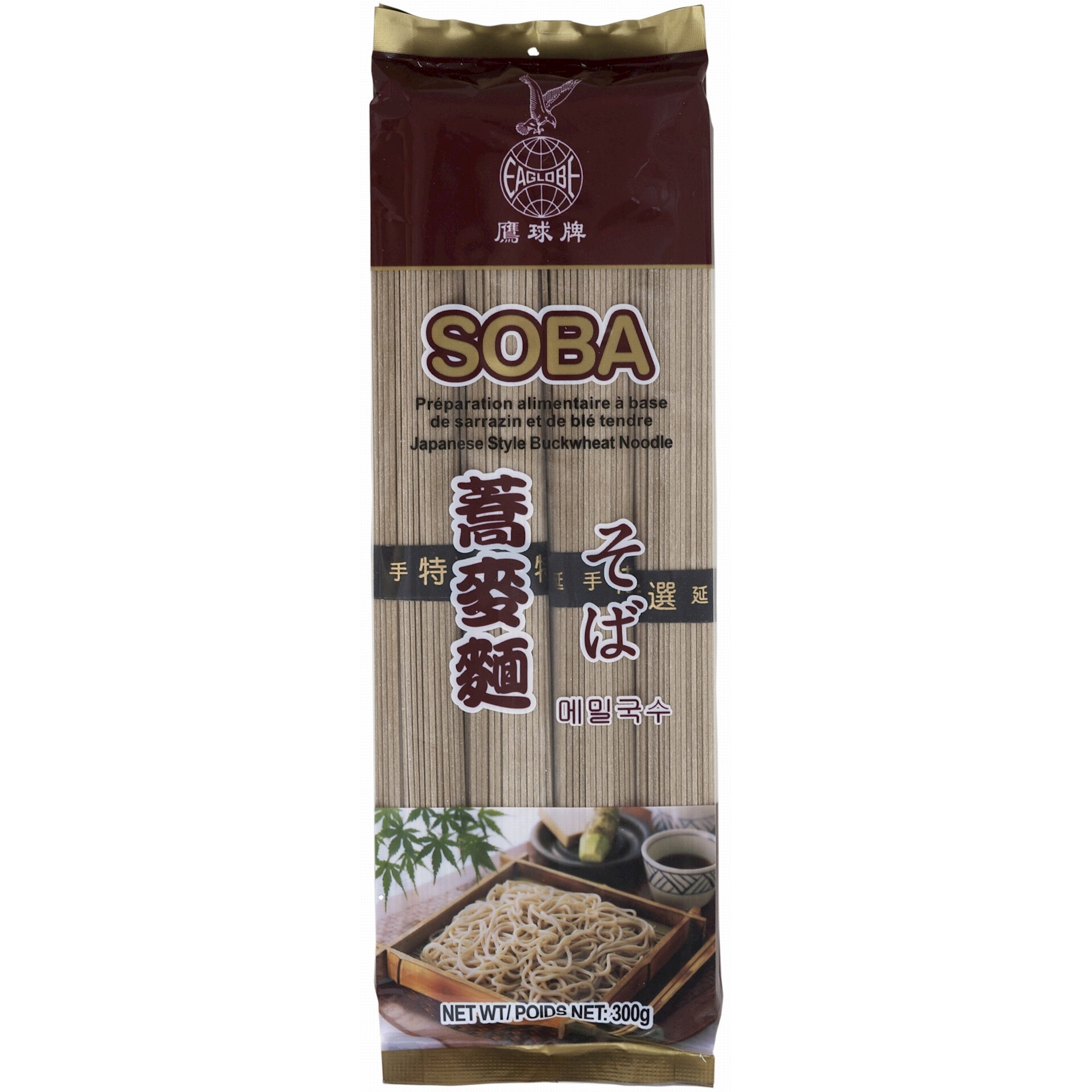 60818 Soba boekweit noedels 48x300 gr