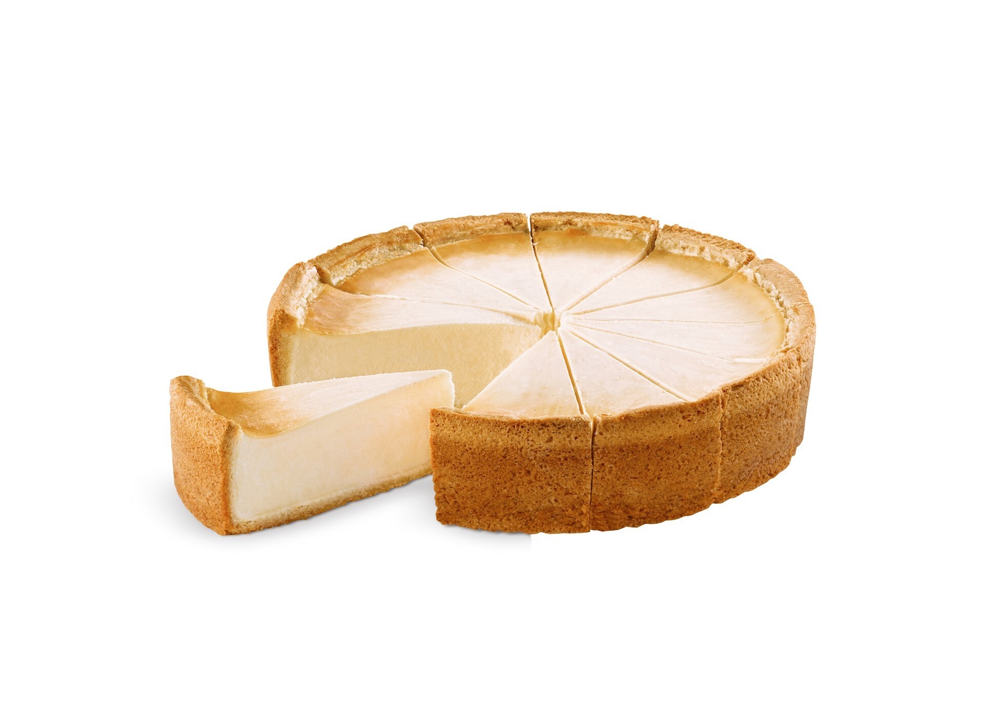 60827 Cheesecake 12 punten 1 x 2400 gram