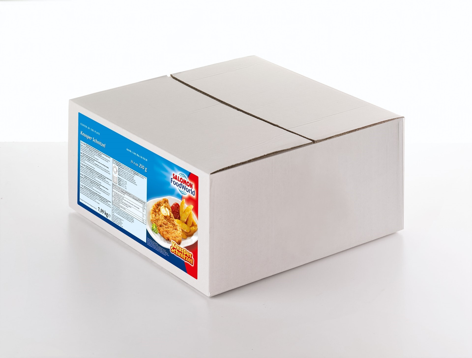 61313 Artland knusper schnitzel 33x230 gr